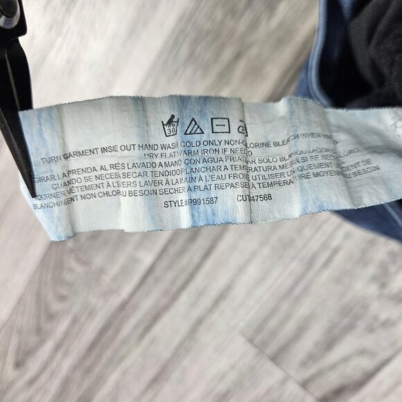 YMI Hyperdenim Jeans Womens Small Blue Skinny Mid Rise Stretch Denim Pants - Picture 5 of 11